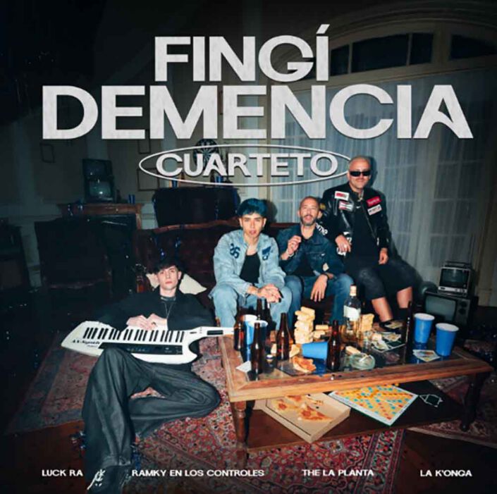 LUCK RA, RAMKY EN LOS CONTROLES, THE LA PLANTA, LA K'ONGA