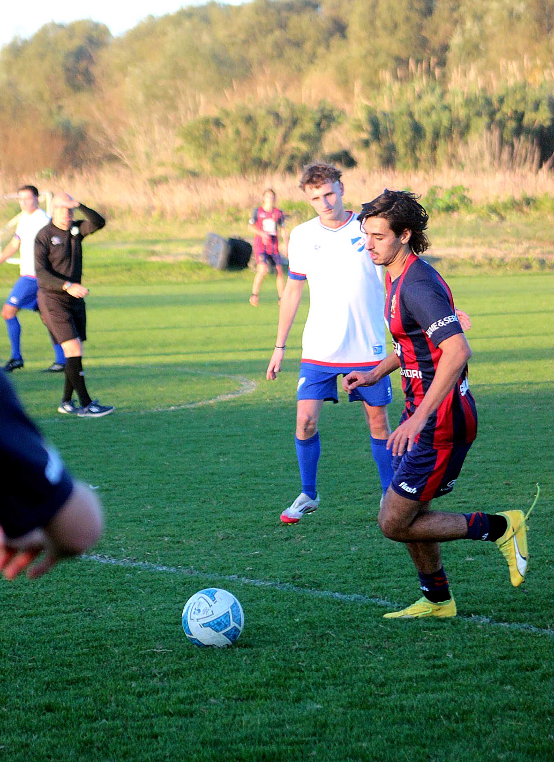 Avanzando con la pelota