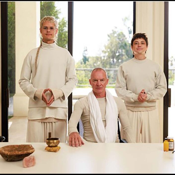 CA7RIEL & Paco Amoroso, Sting - Hasta Jesús Tuvo un Mal Día