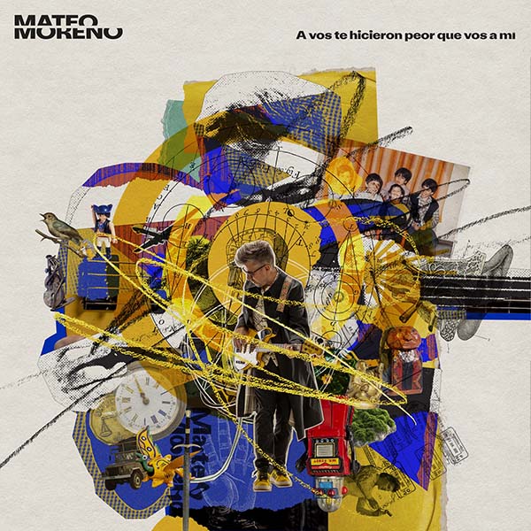 Mateo Moreno - Antídoto
